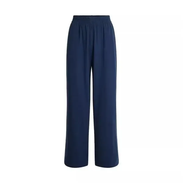 Design Wide-Leg Cropped Pants White - 7