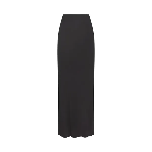 Design Beige Maxi Skirt - 11