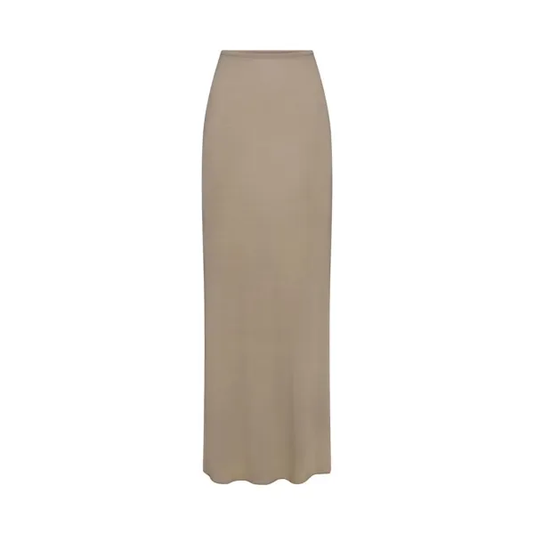 Design Beige Maxi Skirt - 12