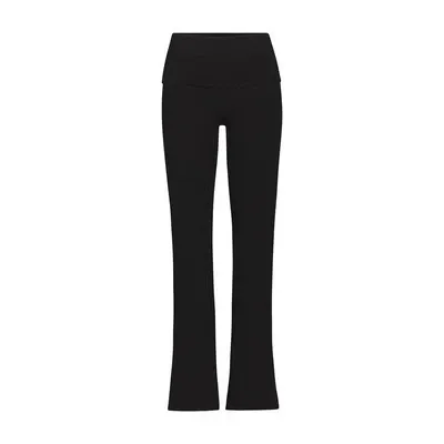 Design Wide-Leg Knit Pants Gray - 10