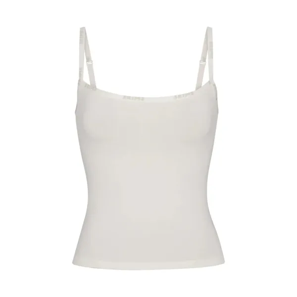 GRA Neon Green Ribbed Cami Vest-Top - 6