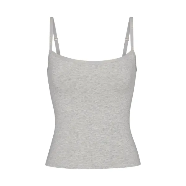 GRA Neon Green Ribbed Cami Vest-Top - 7