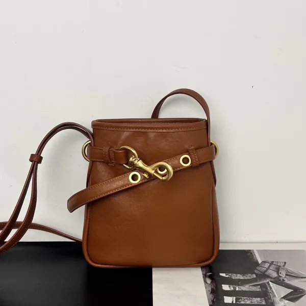 Off-White Industrial Belt Bucket Bag Black - 3