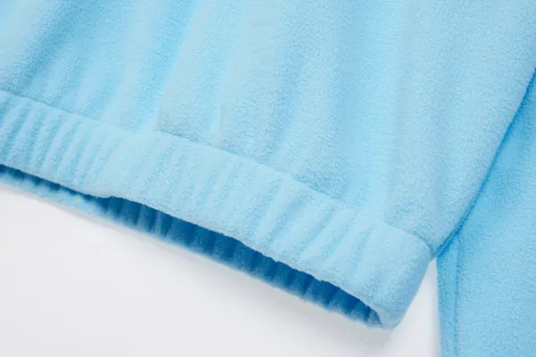 Rest & Recreation Logo Crewneck Sweatshirt Light Blue - 29