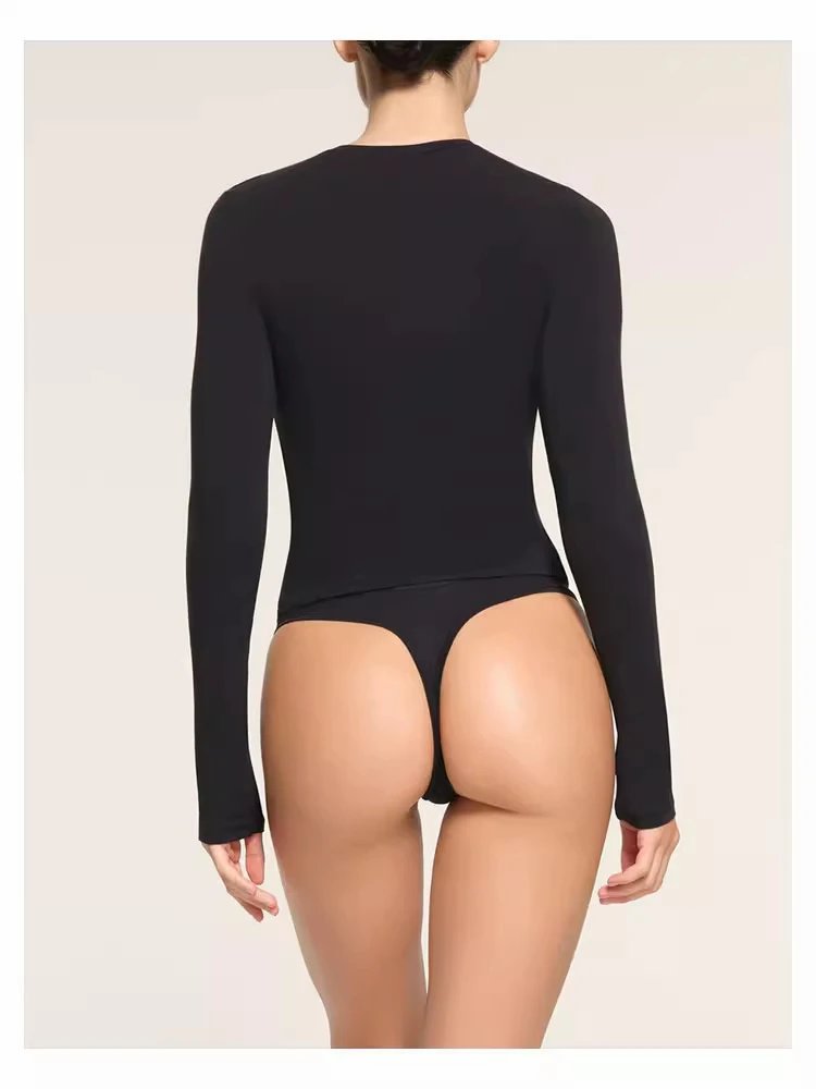 Design Long Sleeve Base-Layer Top Gray - 17