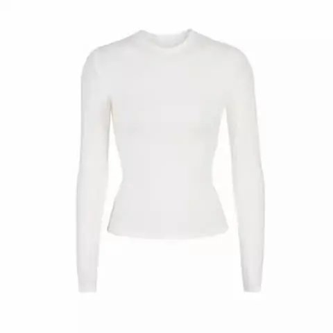 Design Long Sleeve Base-Layer Top Gray - 12