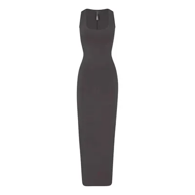 White Sleeveless Bodycon Midi Dress - 13