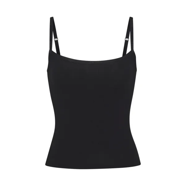 GRA Neon Green Ribbed Cami Vest-Top - 9
