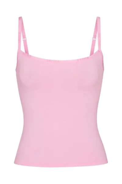 GRA Neon Green Ribbed Cami Vest-Top - 10