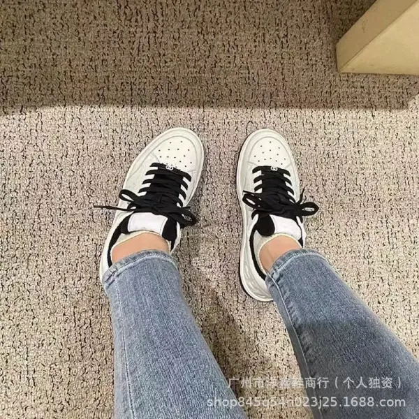 Hogan Interactive White Perforated Leather Sneakers - 7