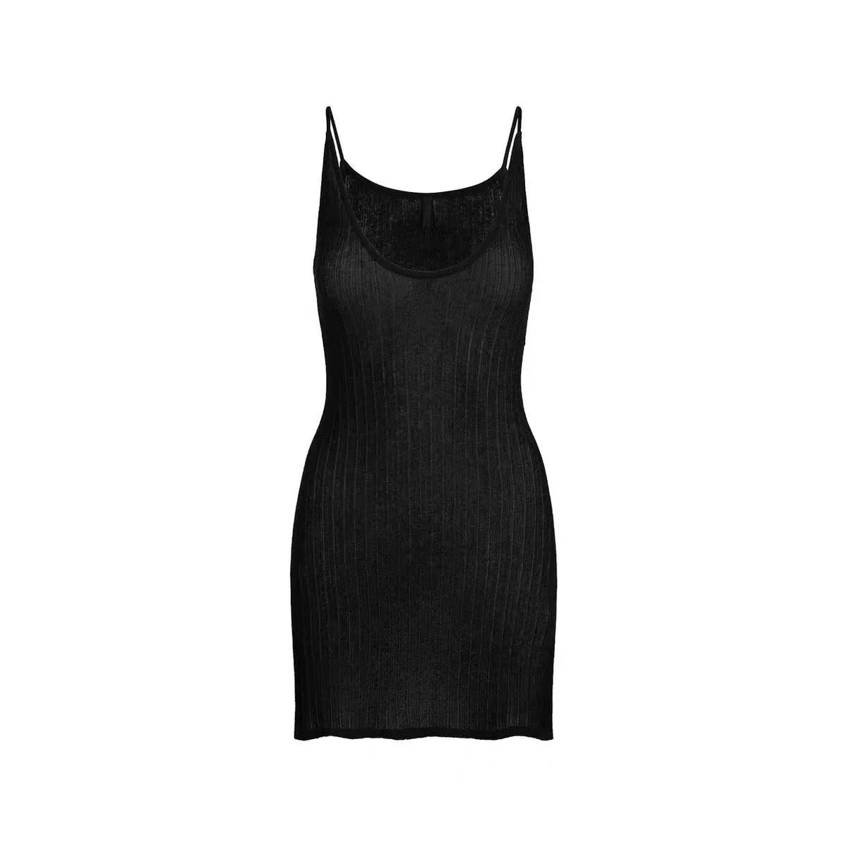 GRA Ribbed Knit Cami Top Brown - 7