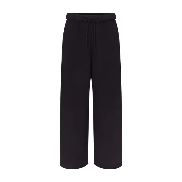 Design Wide-Leg Sweatpants Pink - 26