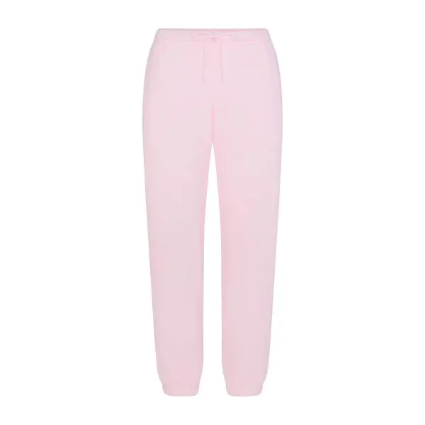 Design Wide-Leg Sweatpants Pink - 27