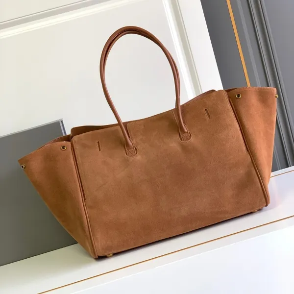 Celine Triomphe Tote Black Handbag - 7