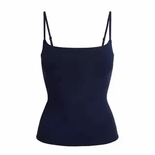 Design Lace-Texture Camisole Top Gray - 3