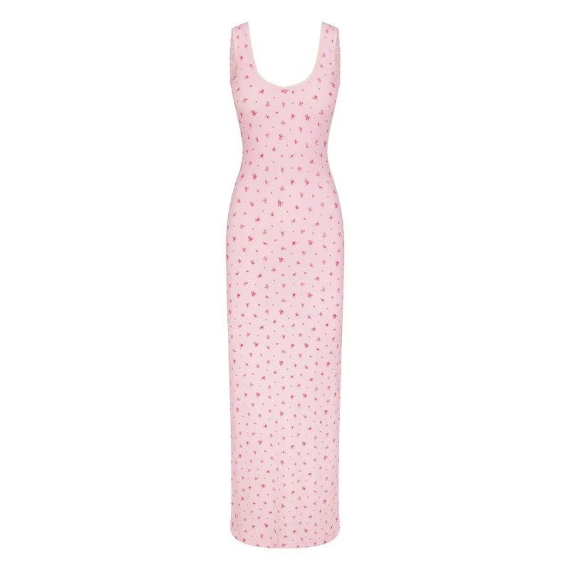 Pink Floral Print