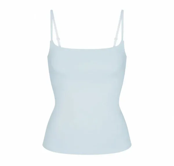 Design Lace-Texture Camisole Top Gray - 8