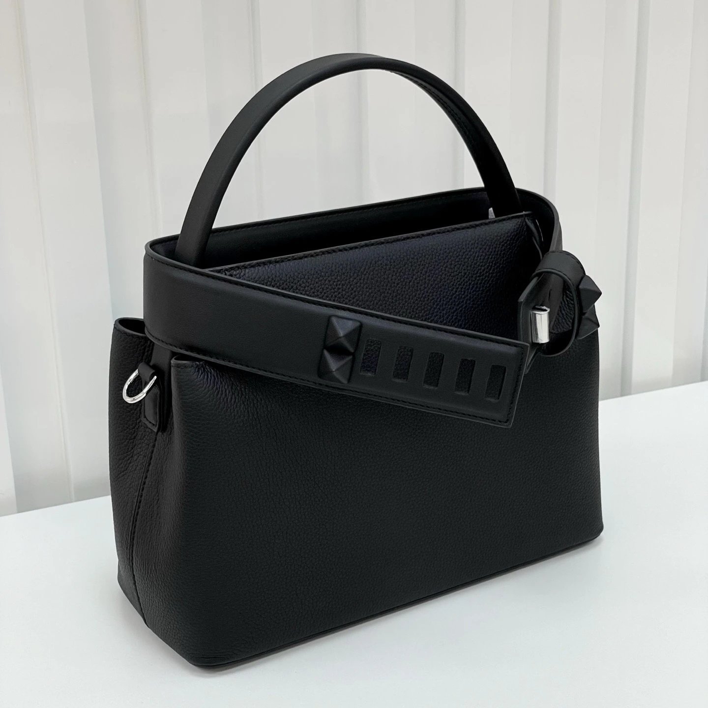 Hermès Kelly Danse Taupe Togo Leather Handbag - 8