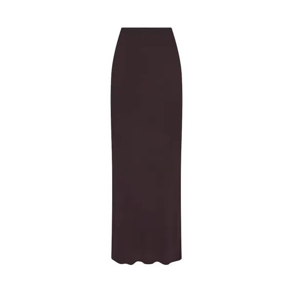 Design Beige Maxi Skirt - 10
