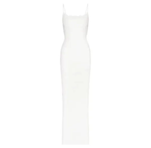 Saint Tears Lace-Trimmed Slip Dress in Powder Blue - 15