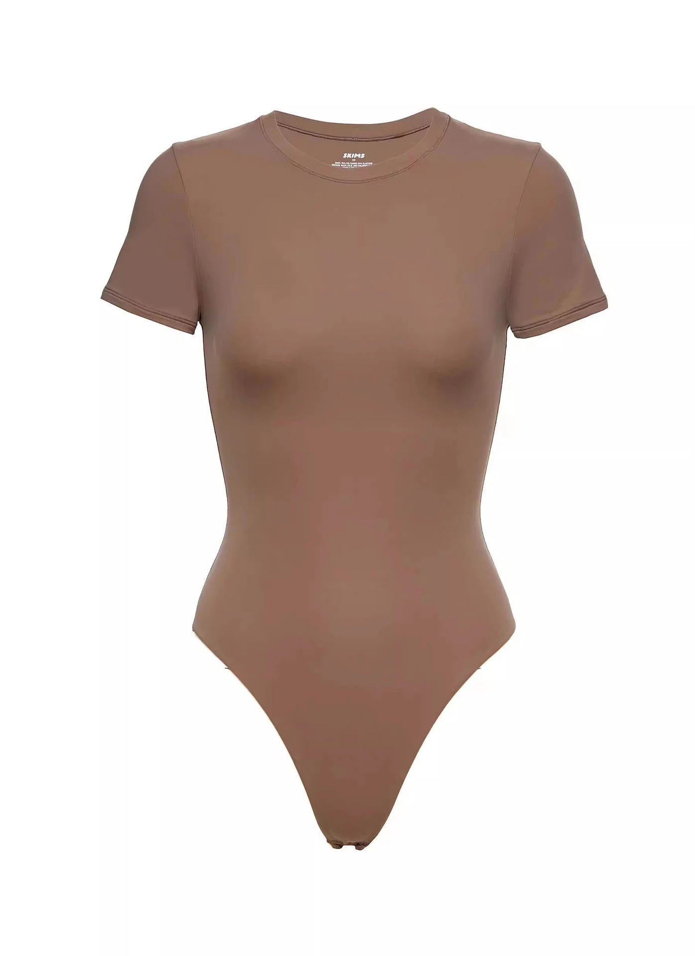 GRA Short-Sleeve Bodysuit Black - 9