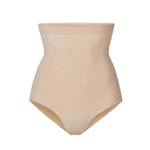High-Waisted Seamless Bike Shorts Brown Activewear - 10