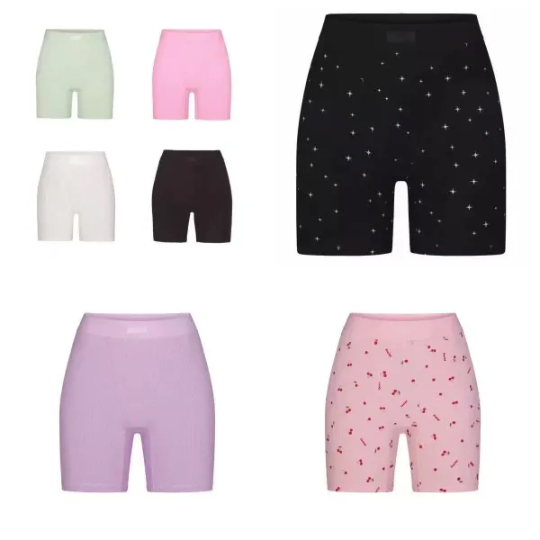 Design Bike Shorts Mint Green Underwear - 2