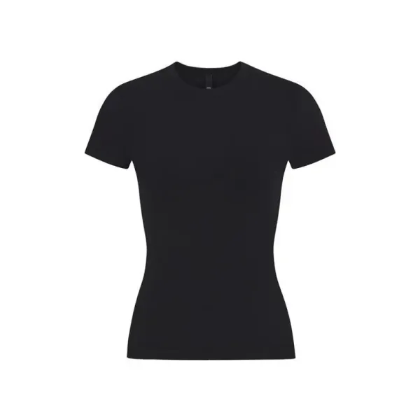 Design Classic Fit Black T-Shirt - 7