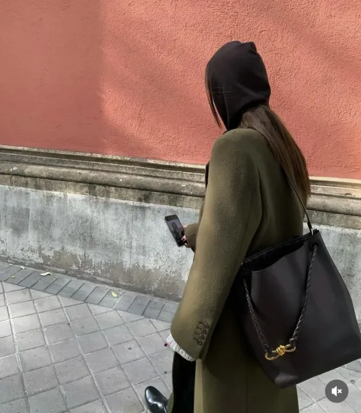 Bottega Veneta The Knot Bucket Bag Chocolate Brown Leather - 5