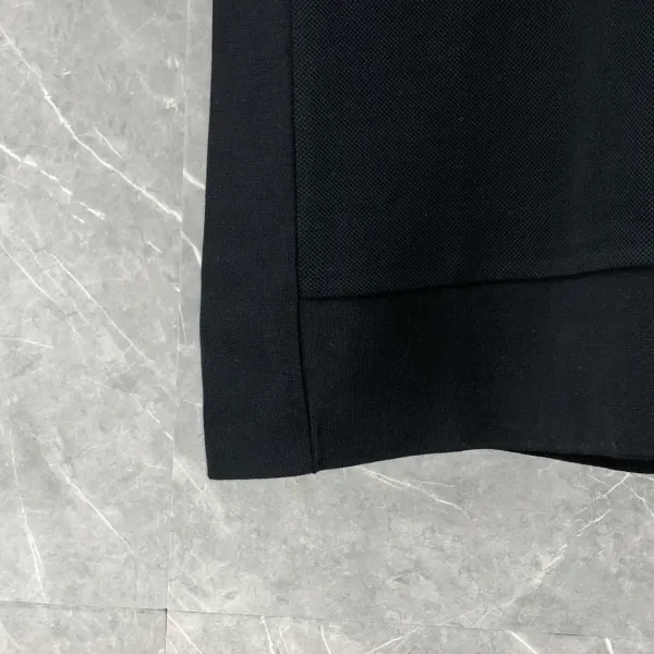 Thom Browne Classic Four-Bar Stripe White T-Shirt - 28