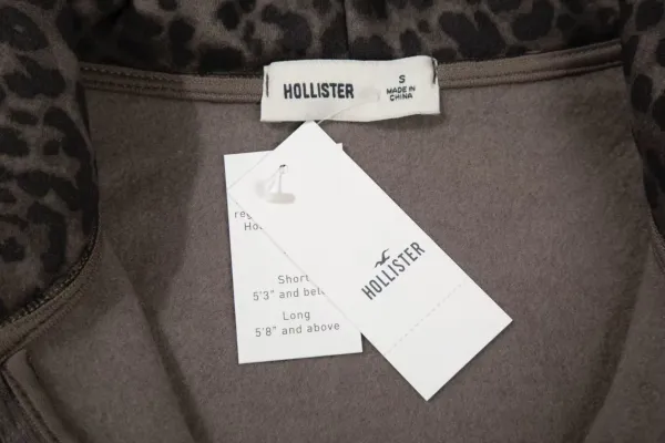 Gallery Dept. Leopard Print Zip-Up Hoodie - 8