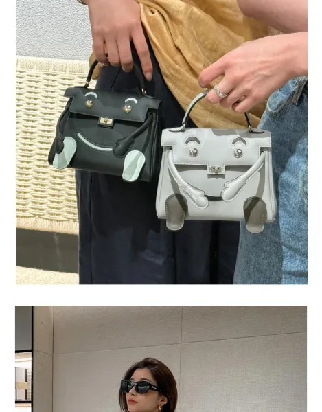 Hermès Mini Kelly Pochette Crocodile Black Handbag - 12