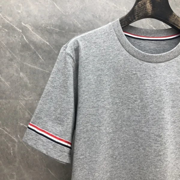 Thom Browne Classic Four-Bar Stripe Navy T-Shirt - 26