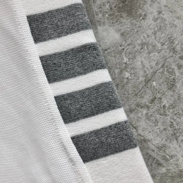 Thom Browne 4-Bar Stripe Navy T-Shirt - 16