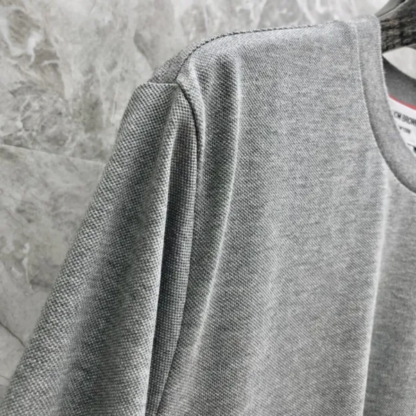 Thom Browne 4-Bar Stripe Navy T-Shirt - 22