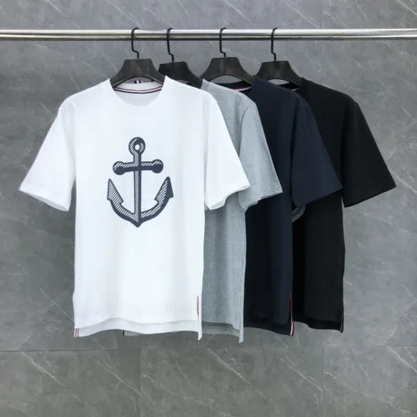 Off-White Anchor Print Black T-Shirt - 9