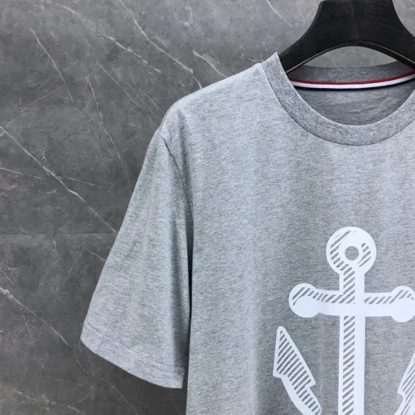 Off-White Anchor Print Black T-Shirt - 33