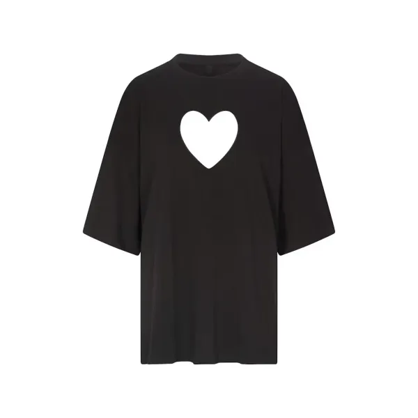 Saint Tears Cut-Out Shorts Black - 7