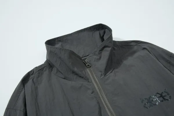 aeae Windbreaker Jacket Army Green Outerwear - 41