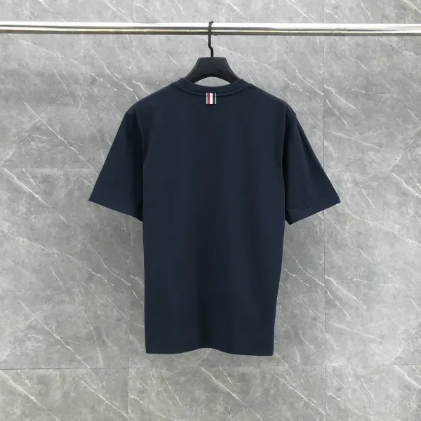 Thom Browne Raven Logo White T-Shirt - 22