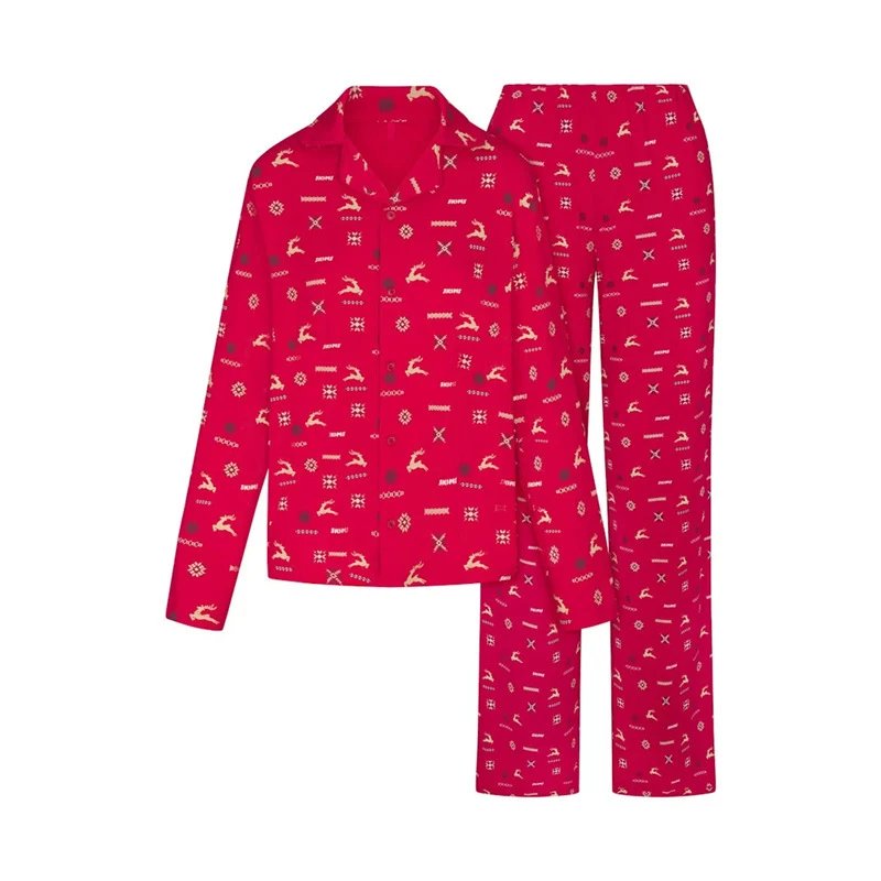 Red Floral Print