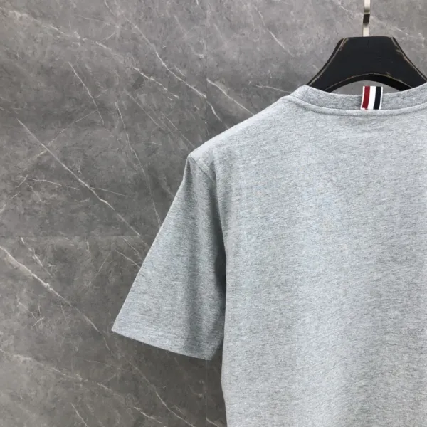 Thom Browne Raven Logo White T-Shirt - 42