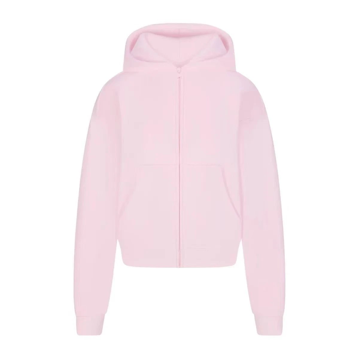 Design Wide-Leg Sweatpants Pink - 15