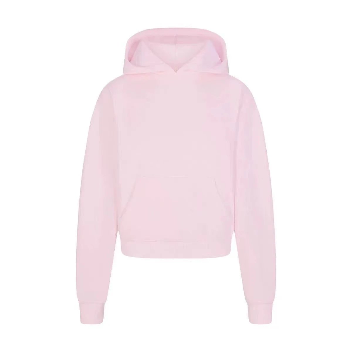 Design Wide-Leg Sweatpants Pink - 18