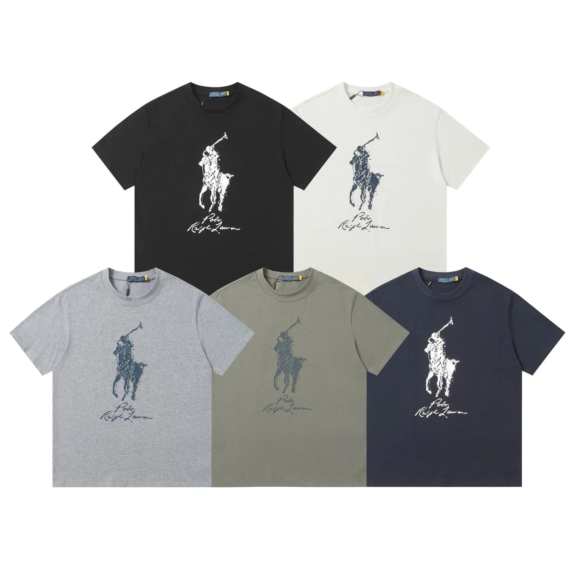 Ralph Lauren Polo Bear and Pony Graphic T-Shirt Collection - 19