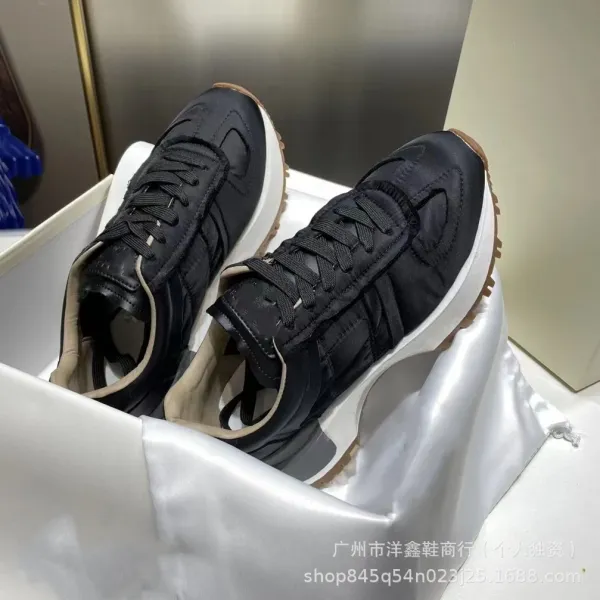 Maison Margiela Tabi Sneaker Black Beige Chunky Sneakers - 19