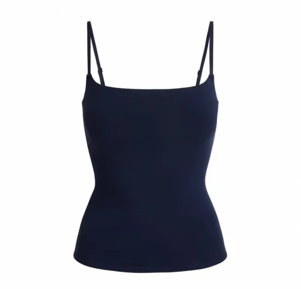 Design Lace-Texture Camisole Top Gray - 7