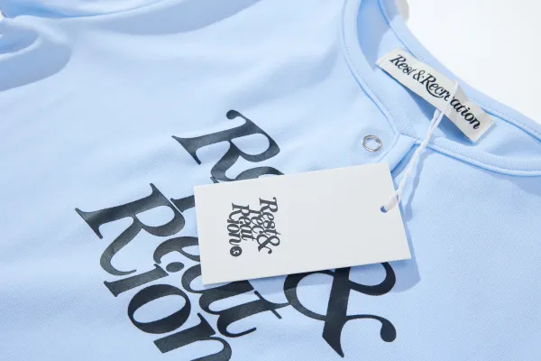 Rose & Resurrection Rest & Recreation White Graphic T-Shirt - 34