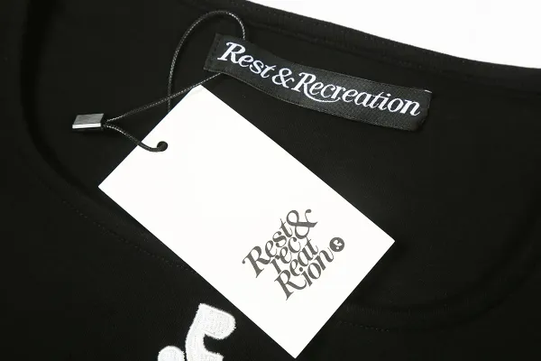 Read & Recreation Square Neck Long Sleeve Crop Top Black - 13