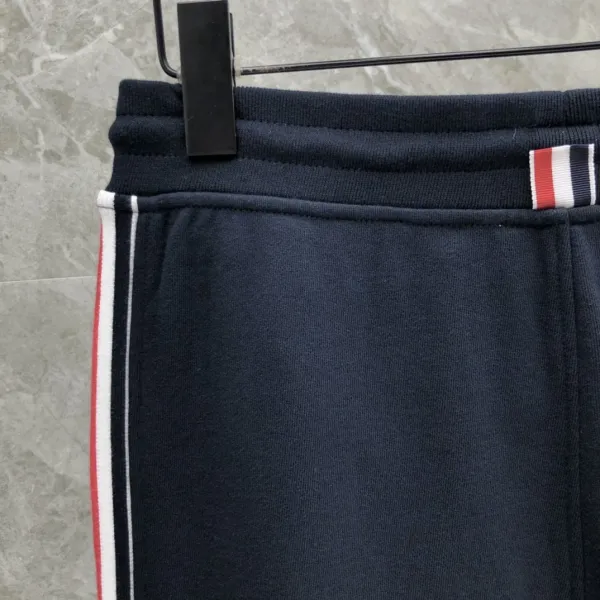 Thom Browne Classic Four-Bar Stripe Gray Sweatshirt - 17
